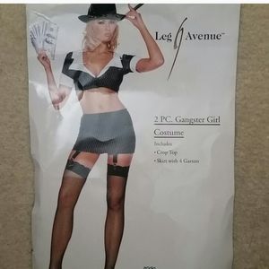 Leg Avenue Sexy Gangster Costume